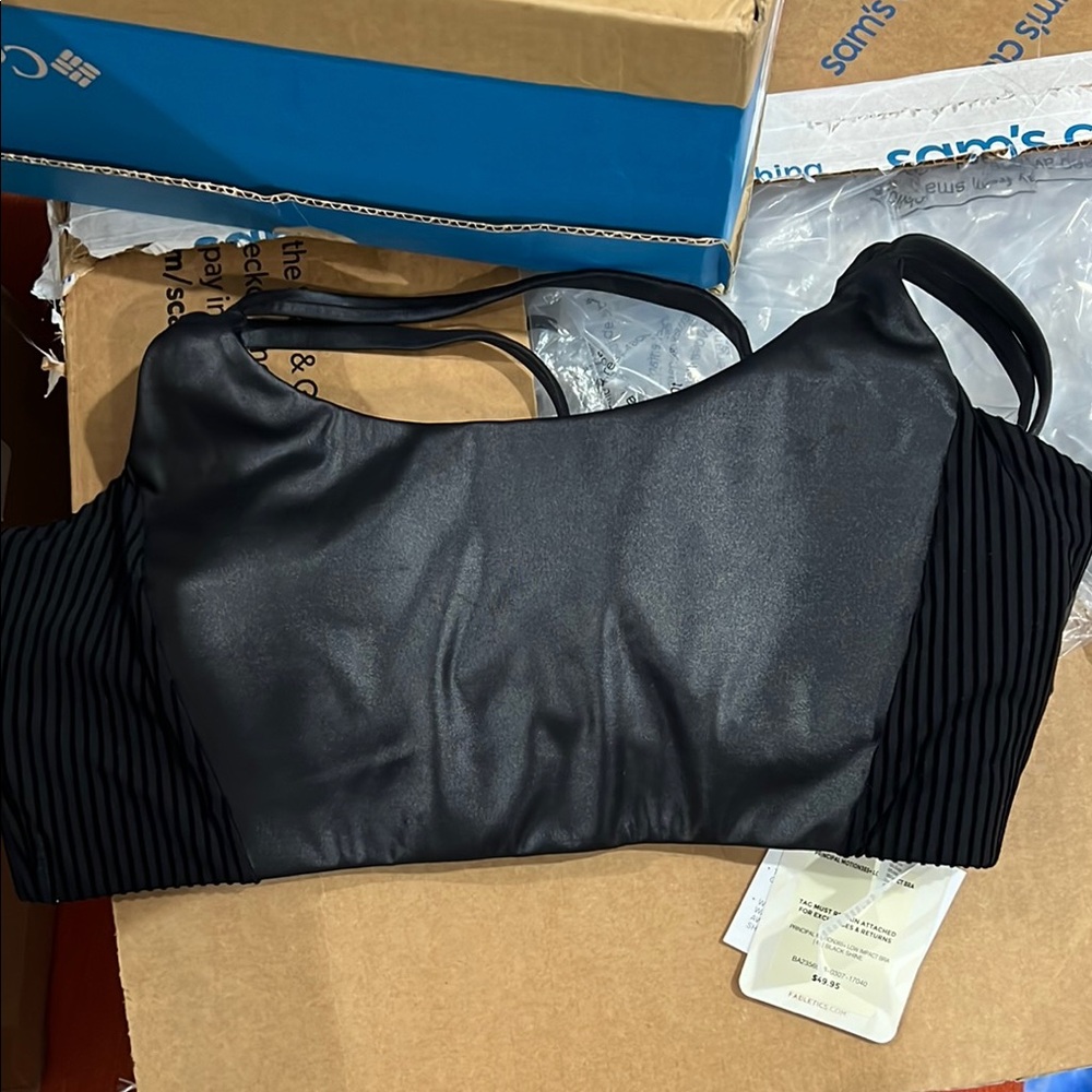 Fabletics Black Sports Bra